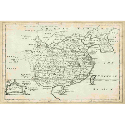 Carte de la Chine