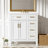 30" Bathroom Vanity With Ceramic Sink, Modern Storage Cabinet With Soft-close Doors-104582193