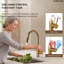  Robinet de cuisine rétractable à double fonction, robinet d'évier à poignée simple-118158812