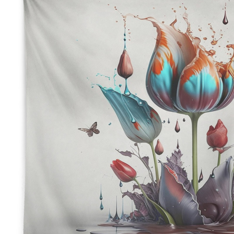 Polyester Tapestry, 32" H x 39" W