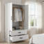Armoire 2 portes avec 2 tiroirs Scottie-151550412