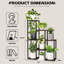 Support pour plante Catinca