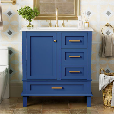 Meuble-lavabo moderne avec rangement spacieux et matériaux de qualité supérieure