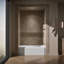 Memoirs® Alcove 60" x 33.75" Soaking Bathtub-10978494