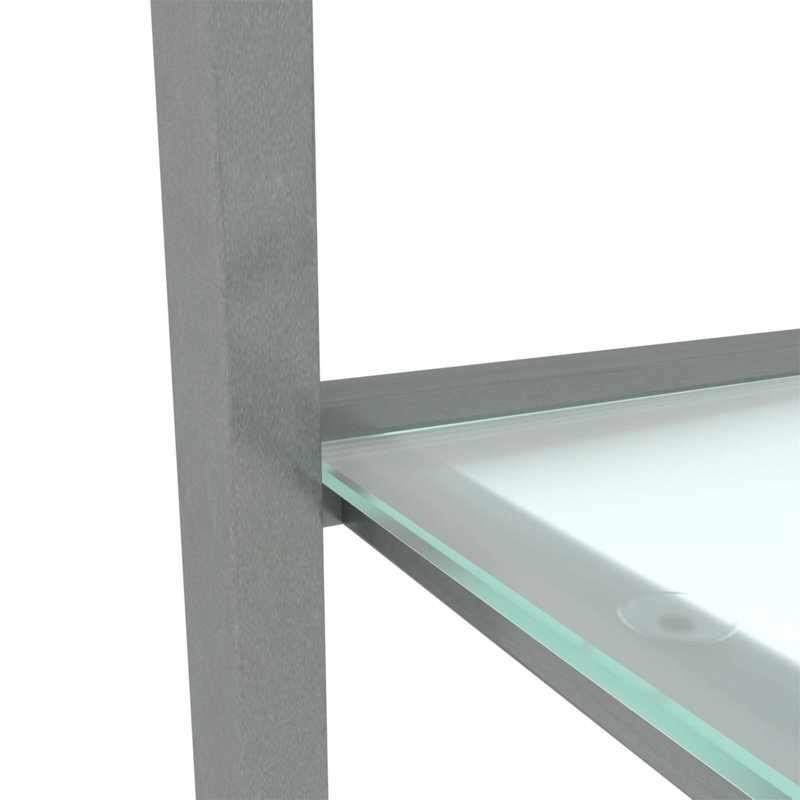 Table de bout Mukram, Clair, 2, Gris