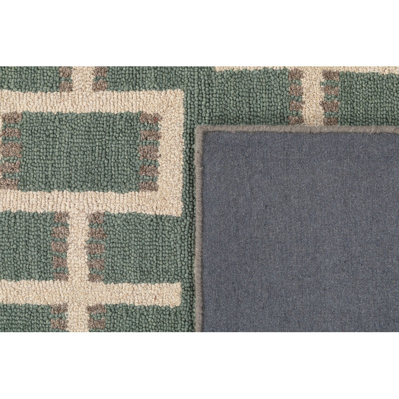 Rectangle Elsey Wool Area Rug, Runner 2'6" x 8'