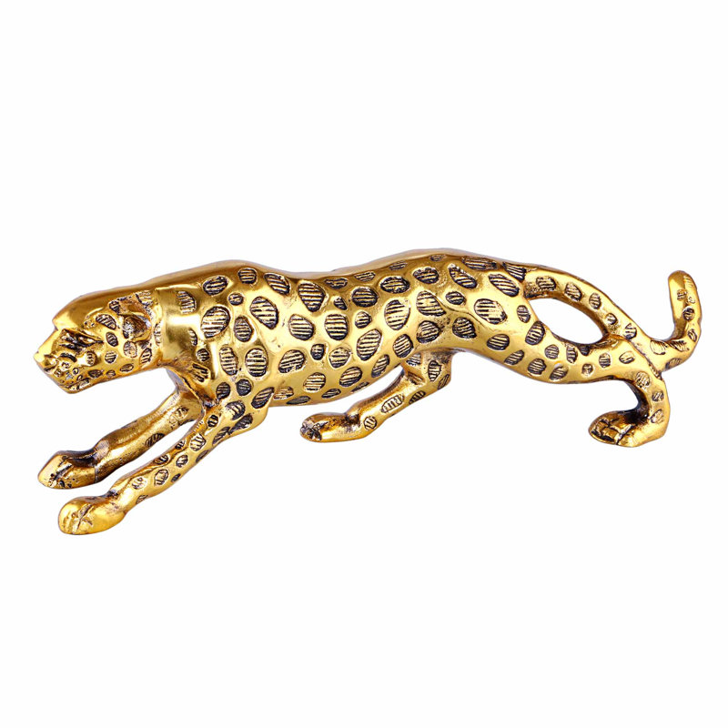 Camberlynn Animals Statue, Gold