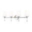 Meuble-lavabo 4 lumières Henri 32 po Chrome-123223075