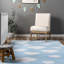 Tapis lavable à la machine Beeville-1077811552