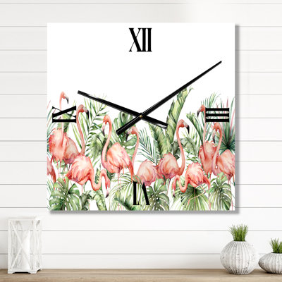 Metal Wall Clock