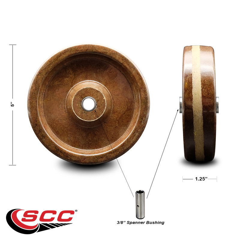 High Temp Phenolic Wheel