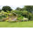 O'Donohue 207cm W x 55cm D Solid Wood Arbour with Bench in Natural