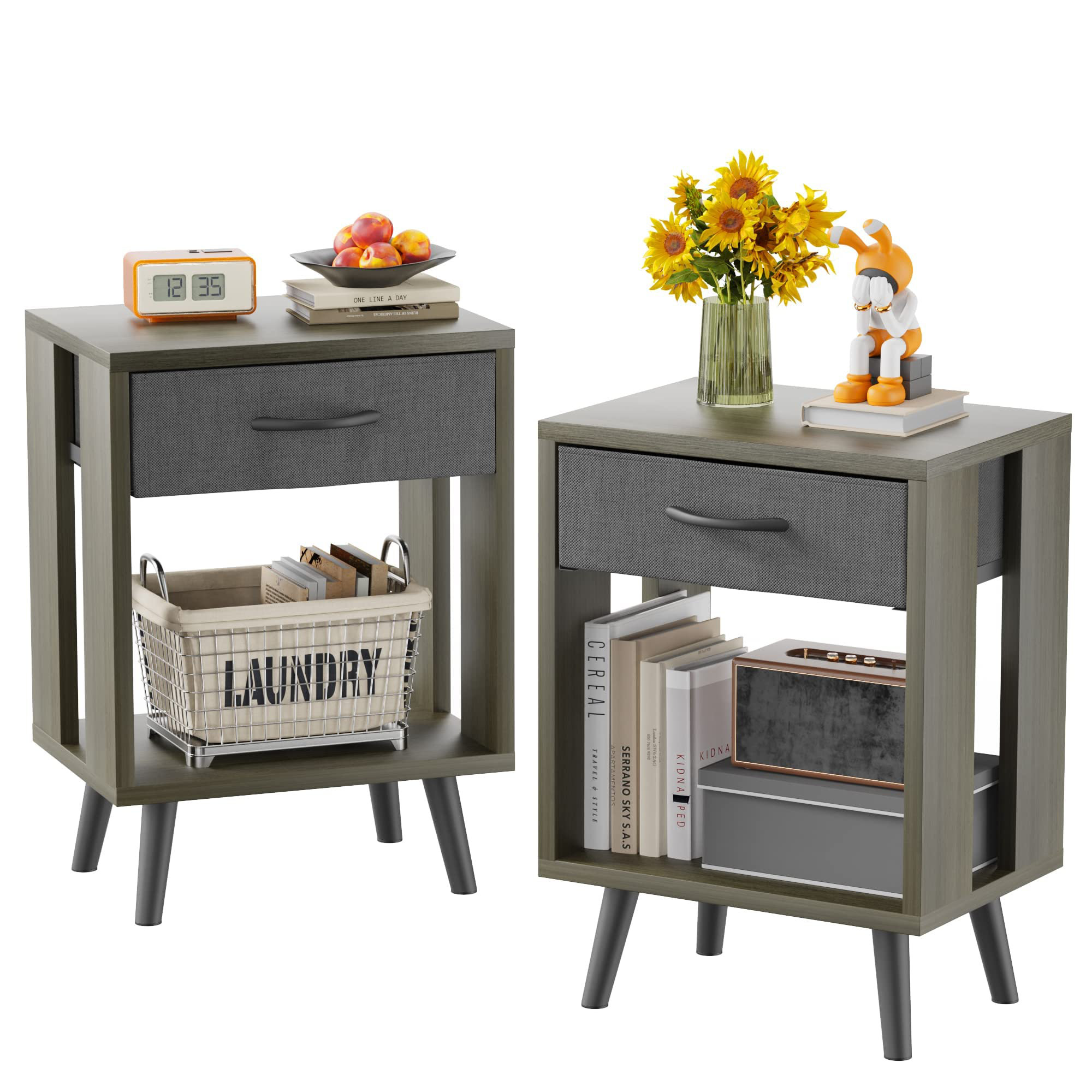 Wayfair Nightstands Set Of 2