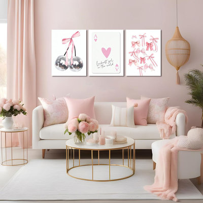 3 Piece Wrapped Canvas Print