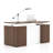 Nishad Adjustable Height Executive Standing Desk Pedestal-1564683073-1568143677