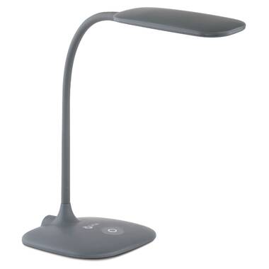 OttLite Strive LED Desk Lamp with USB, Flexible Neck, 3 Brightness
