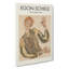 Self Portrait Vol.4 by Egon Schiele - Wrapped Canvas-66198671