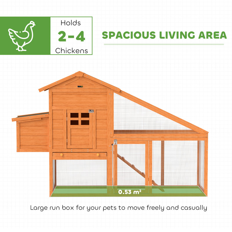 Weather Resistant Chicken Cage
