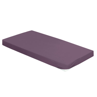 Kilyan Cotton Blend Jersey Knit Fitted Sheet