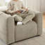Chaise d'appoint rembourrée 42,91 po Jasey