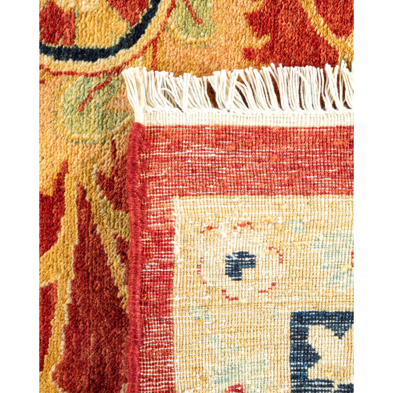 Classic One-of-a-Kind 8' 1" X 10' 3" Hand Knotted Area Rug