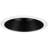 6" Recessed Step Baffle Trim For 6" Shallow Housing