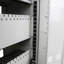 Chariot de charge mobile et armoire pour tablettes PC portable 30 appareils avec serrure à combinaison (blanc)