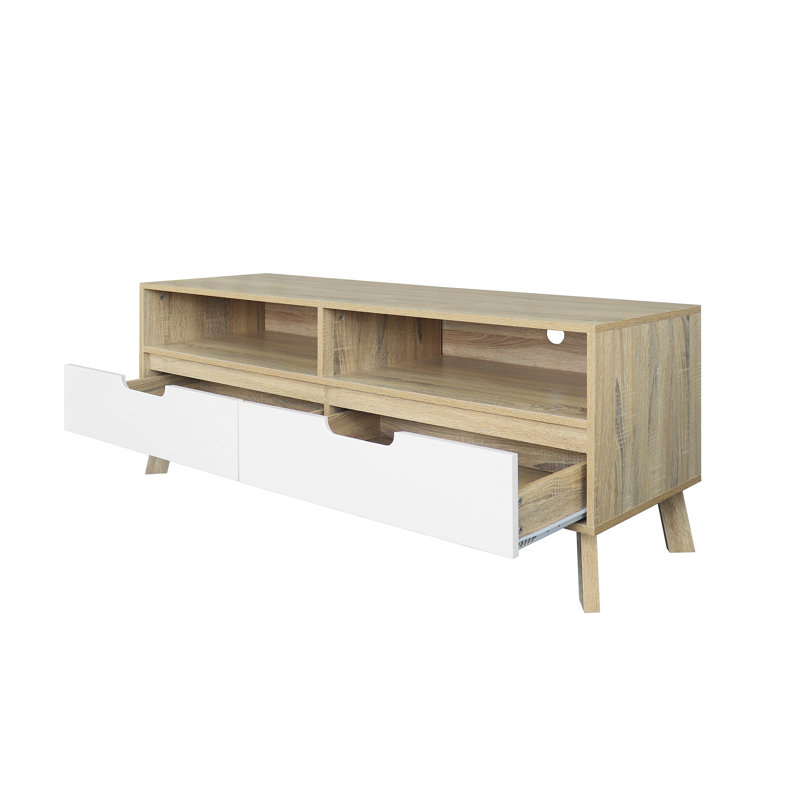 Bain Unfinished TV Stand for TVs up to 60"