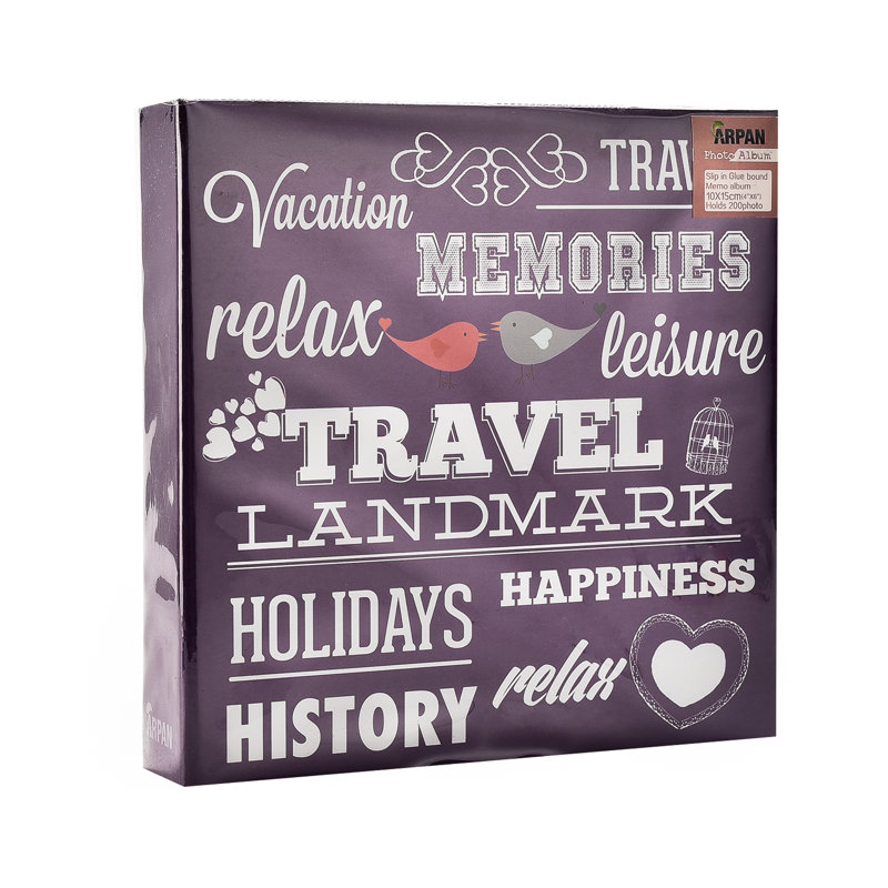 Cardboard Album, Purple