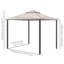 Zauber Metal Patio Gazebo-1930268352-1930268353