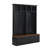 Jackson Farmhouse 4-in-1 Hall Tree with Bench, Drawers, Hooks & Storage Compartments-128899526