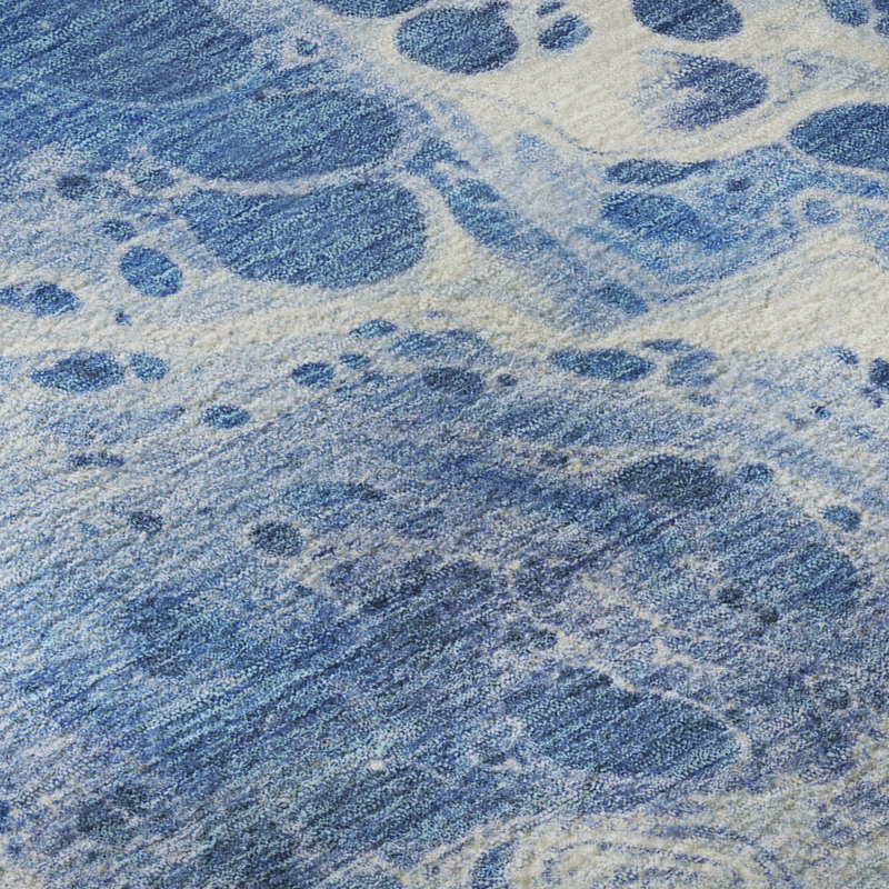 Premium Machine Washable Varroville AMF1705 Abstract Rug, Rectangle 10' x 14'