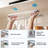 70LED 3Color Wireless rechargeable Portable Desk Lamp,3000mah Adjustable Desk Lamp(2 set)