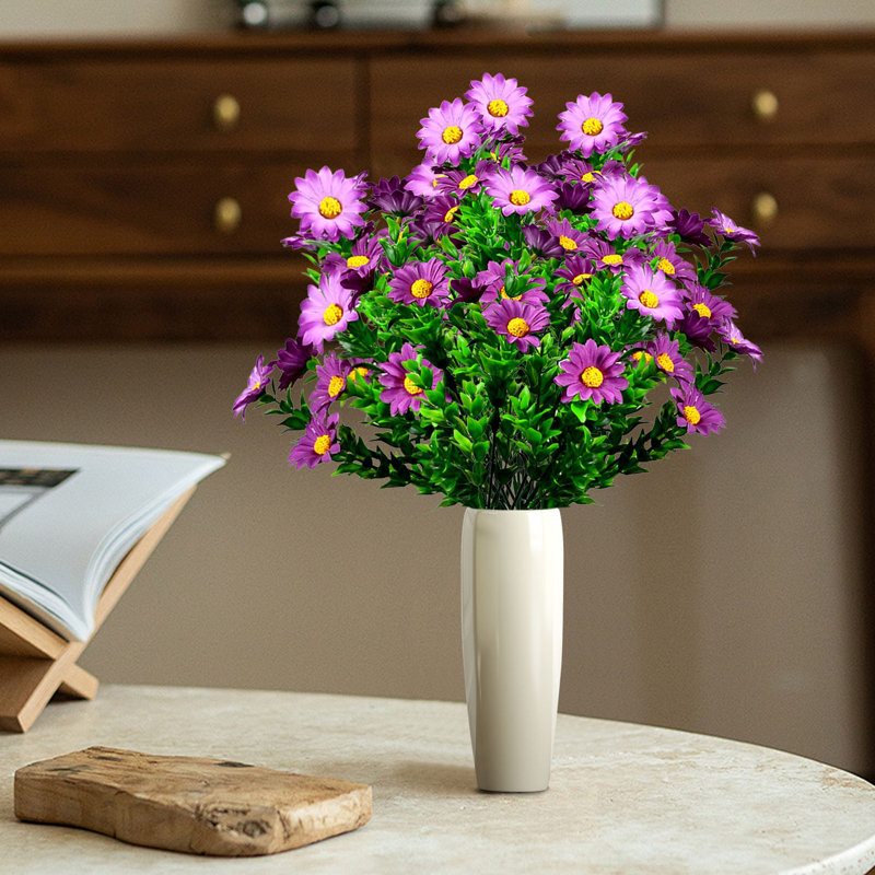 Arrangement de fleurs décoratives Balconnet Marigold Water Grass Chrysanthemum Small Chrysanthemum