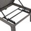 Chaise longue PUERTA KD CHAISE