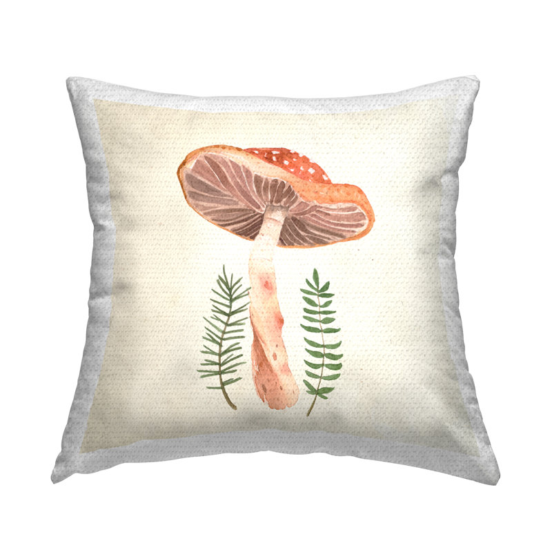 Coussin d'extérieur à imprimé champêtre Cottage par Lucca Sheppard