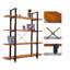 Bibliothèque en bois massif Sherlyn-1318847646