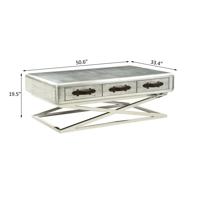 Coffee Table, Aluminum