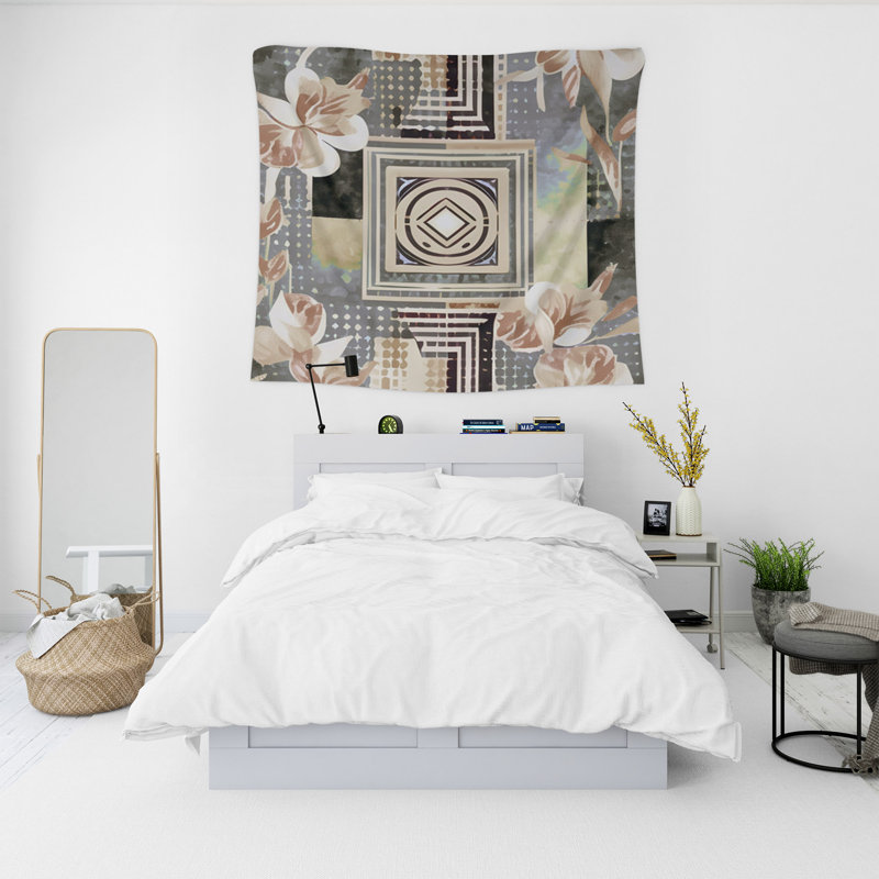 Tapisserie murale, H 88 po x l 104 po