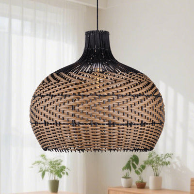 Wunder 1 - Light Natural Dome Pendant