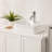 Ceramic Rectangular Vessel Bathroom Sink