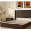 Structure de lit plateforme en bois massif-353301678-353301679