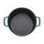 Cast Iron 3.59-qt Braiser with Glass Lid-99343890
