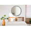 Huldar Glass Flat Wall Mirror-2011129587