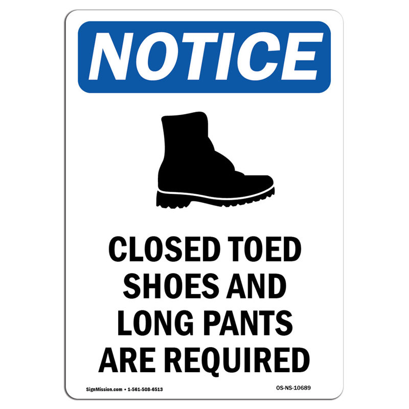 Heavy Duty Sign