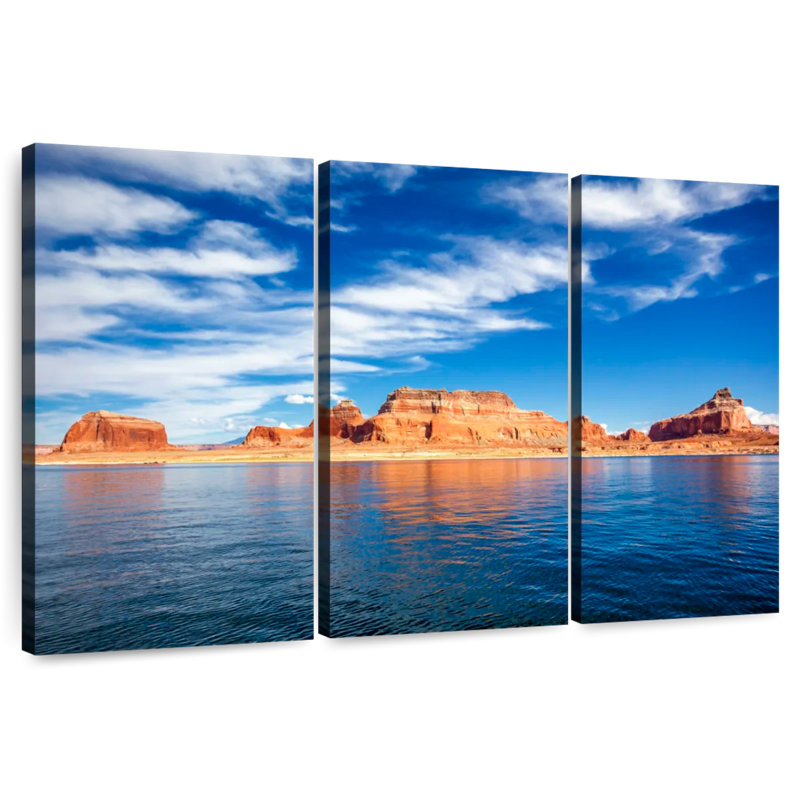 Alvord Sunny Lake Powell, H 42 po x l 65 po