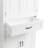 Tall Bathroom Storage Cabinet With Doors & Drawer, Adjustable Shelf, Multi-tier Organizer For Bathroom, Kitchen, Office, White-543469566