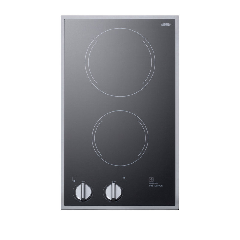 Summit Appliance 20" Black Electric Cooktop, 230