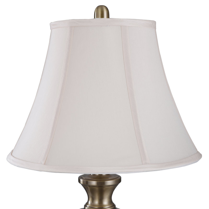 Rowan Metal Table Lamp, Antique Brass