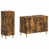 Smoked Oak selected